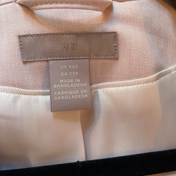 H&M Light Pink Blazer - Picture 3 of 3
